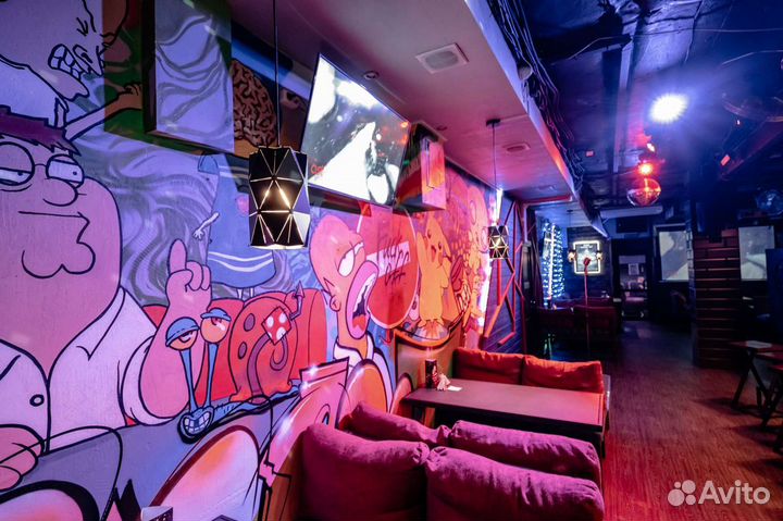 Аренда бара, локация для мероприятий