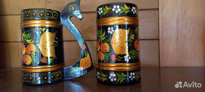 Кружка хохлома