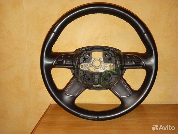 Мультируль с подушкой audi a3 8v