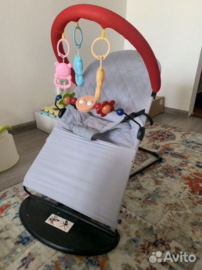 Кресло качалка детское