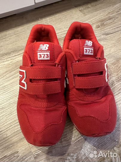 Кроссовки new balance для девочки