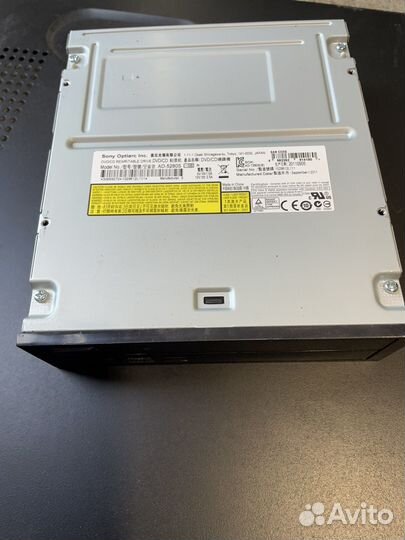Dvd привод sony
