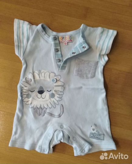 Одежда пакетом для новорожденного