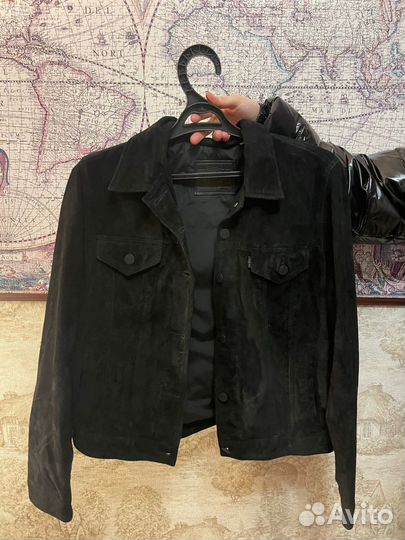 Замшевая куртка женская натуральная