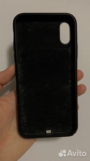 Чехол-зарядка на iPhone 10 (iPhone X)