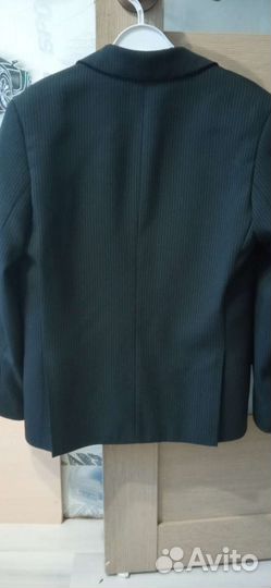 Школьный пиджак для мальчика 140