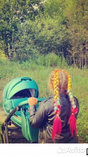 Camarelo Zeo Eco коляска 2 в 1