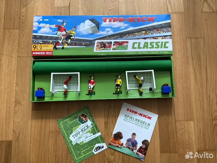 Настольная игра футбол