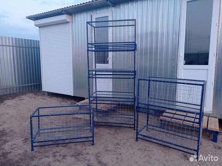 Клетка для бройлеров, перепелов, кур