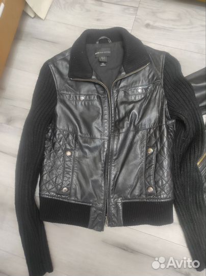 Кожаная куртка