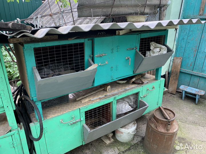 Клетка для кролика