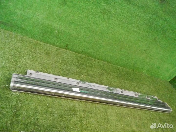 Накладка порога левая Mercedes G W463 (2018-н.в.)