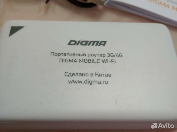 4g модем digma