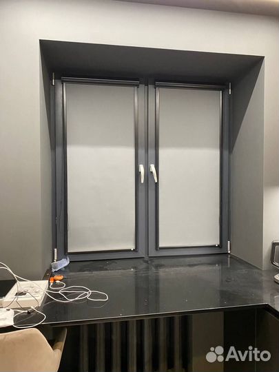 Рулонные шторы на окна Омск