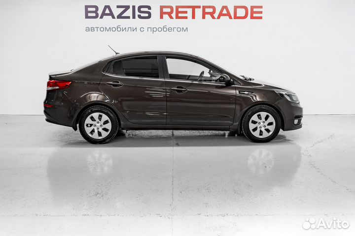 Kia Rio 1.6 МТ, 2016, 80 217 км