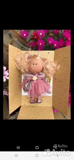 Кукла Миа, 30см. Коллекционная. Испания