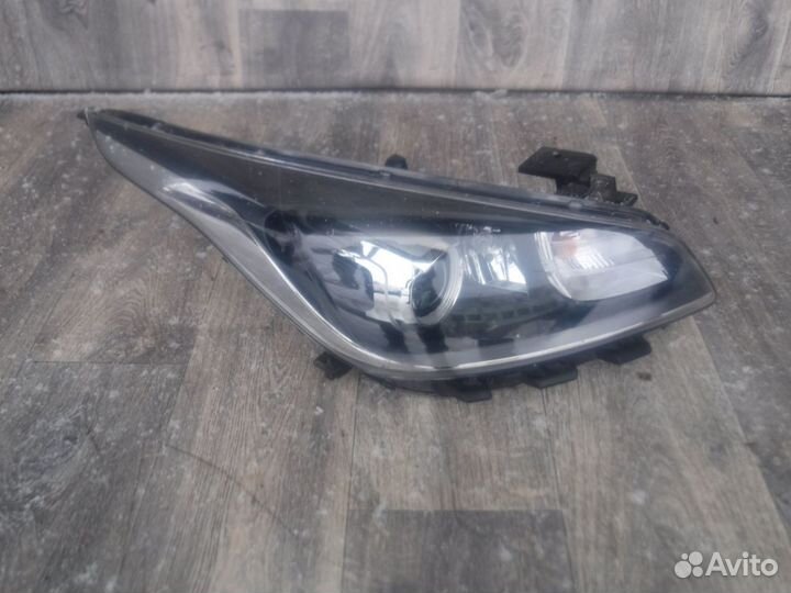 Фара правая №95 KIA Rio 4 2018