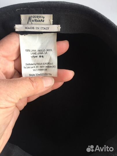 Кепка / шляпа с козырьком