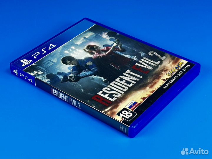 Resident Evil 2 Remake (диск, Sony PS4/PS5)