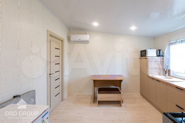 Дом 42 м² на участке 7,5 сот.