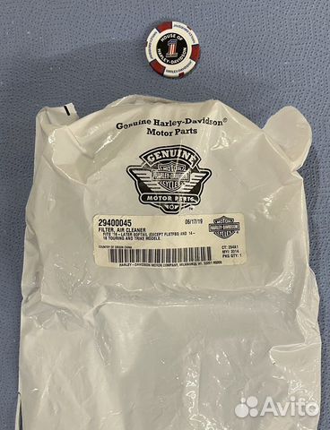 Фильтр воздушный Harley-Davidson