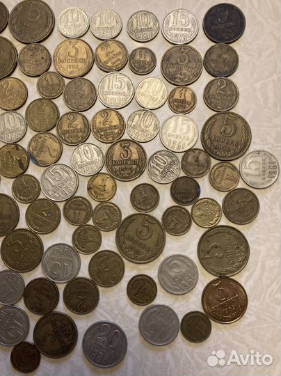 Монеты СССР
