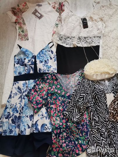 Вещи женские пакетом