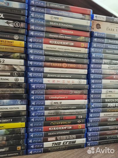 Поступление игр PlayStation 4 PS4 / PS5
