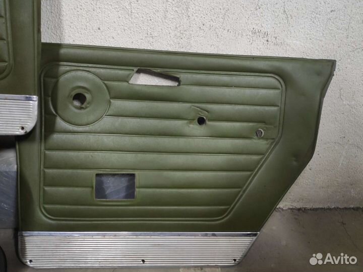 Дверные карты газ 24 Волга
