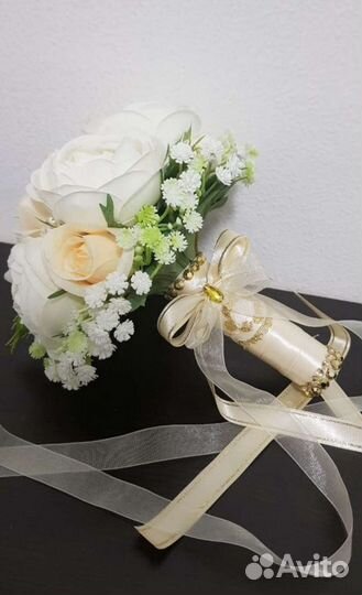 Свадебный букет-дублер