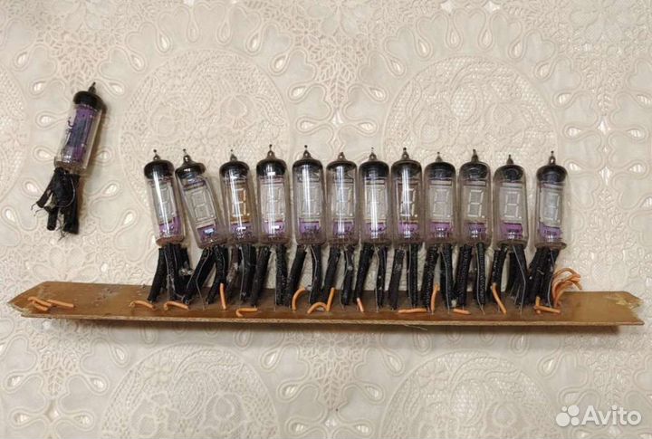 Радиолампы СССР (20 моделей)