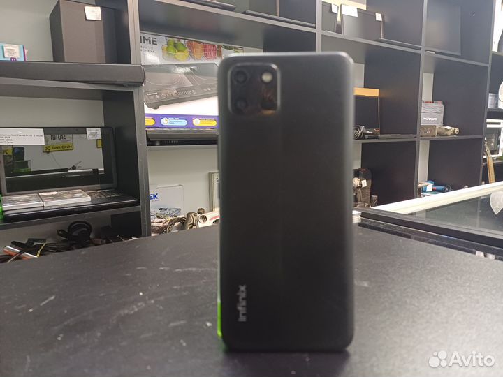 Infinix Smart 6, 2/32 ГБ