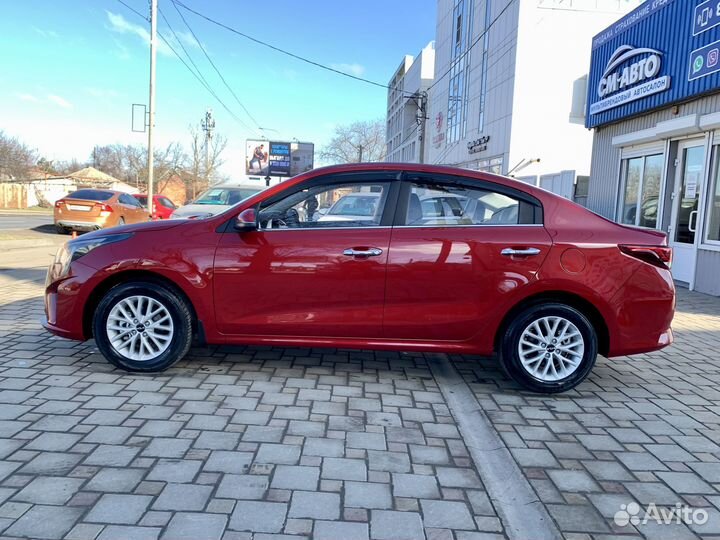 Kia Rio 1.6 AT, 2021, 15 км