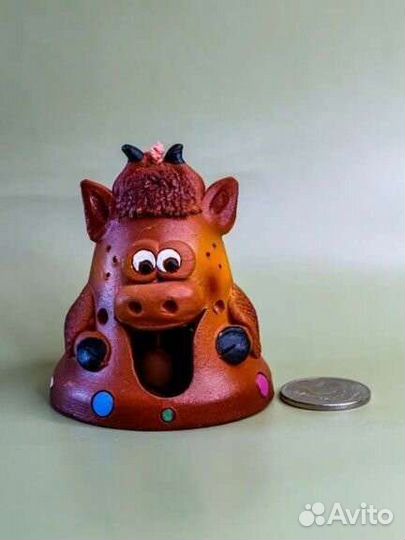 Колокольчики Бычки