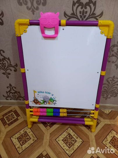 Мольберт детский двухсторонний