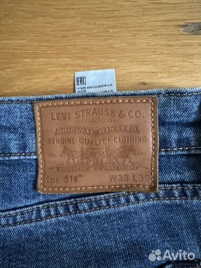 Джинсы Levis 514