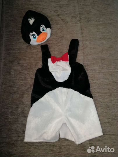Новогодний костюм пингвина