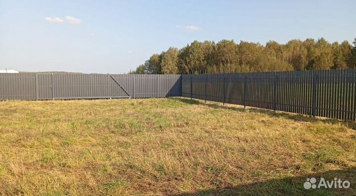 Забор для участка
