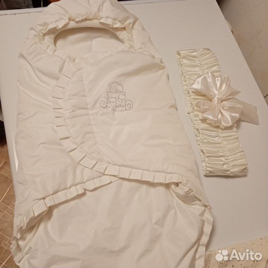 Демисезонный конвертик