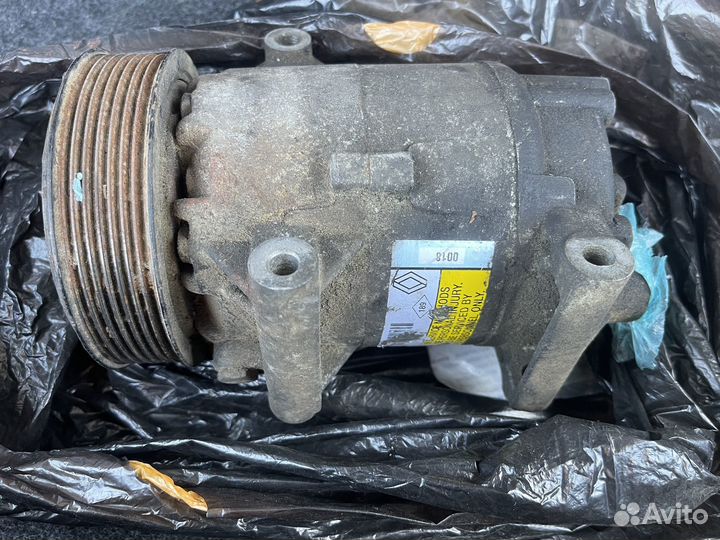 Компрессор Рено megane 2