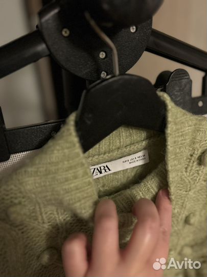 Свитер шерстяной S Zara