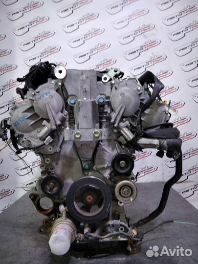 Двигатель nissan VQ25-DE teana J32 2WD 10102JN0R0 KA9202-783924A