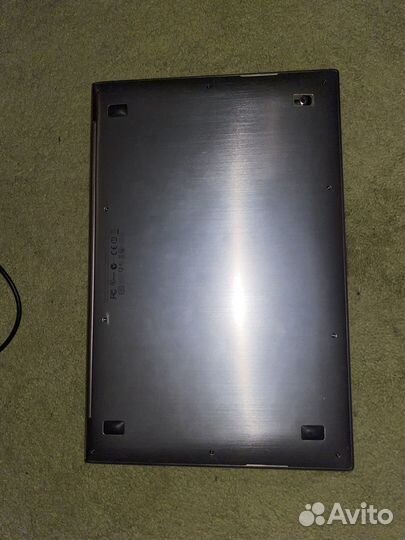 Ноутбук asus на запчасти