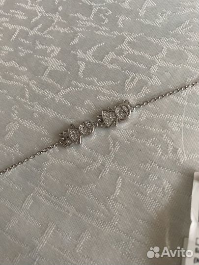 Серебряный браслет