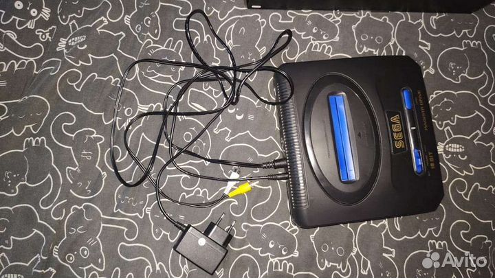 Sega mega drive 2 с играми