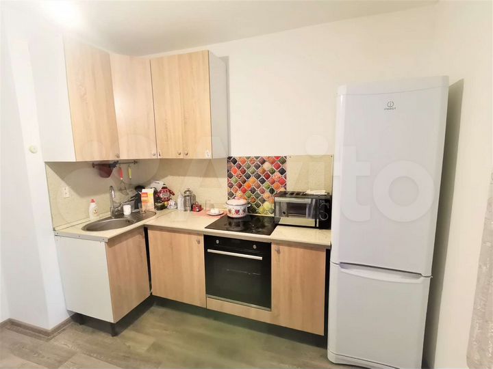 1-к. квартира, 35,3 м², 8/12 эт.