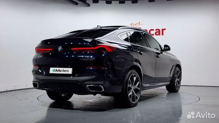 BMW X6 3.0 AT, 2020, 24 905 км