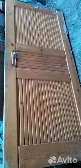 Металлическая дверь бу