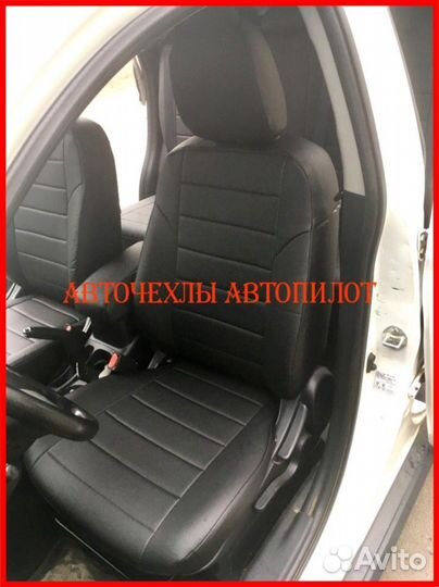 Чехлы Автопилот Mitsubishi Outlander 3 из экокожи