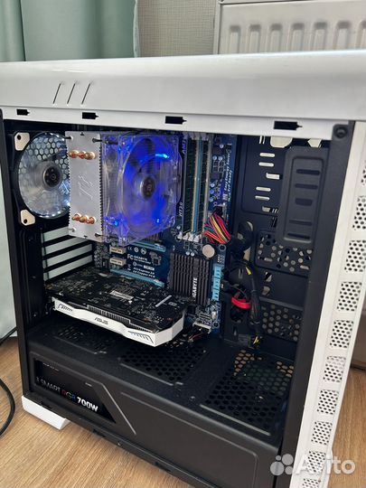 Игровой пк + монитор(амd fx-8320е/GTX 950/16Gb)